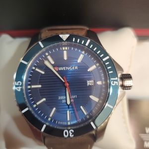 Wenger Seaforce Swiss Military watch